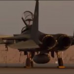 "فيديو": كيف دكّدت مقاتلات المملكة معاقل "داعش" في سوريا