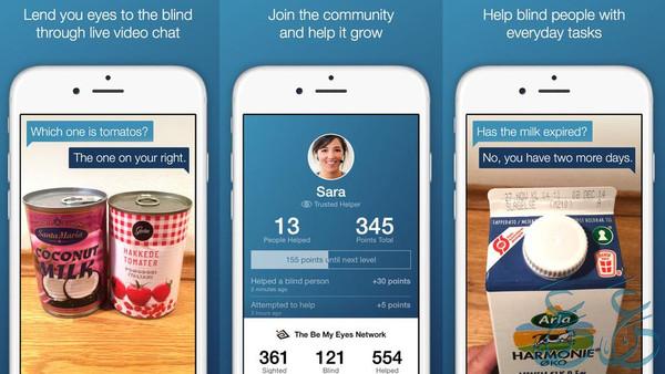 تطبيق مجاني جديد من آيفون لمساعدة "فاقدي البصر"