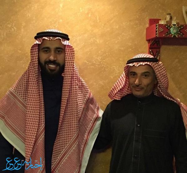 العنزي يحتفي بزيارة صاحب السمو الملكي الأمير سلطان بن نايف آل سعود